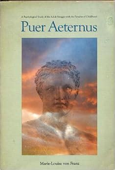 Puer Aeternus: Marie-Louise Von Franz: Amazon.com: Books