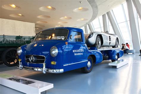 Nine Favorite Cars from the Mercedes-Benz Museum