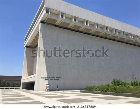 1 Lbj Presidential Library Wall Images, Stock Photos & Vectors ...