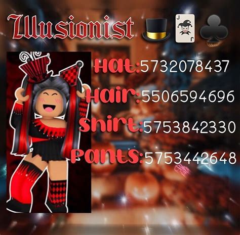 Bloxburg Halloween Picture Codes