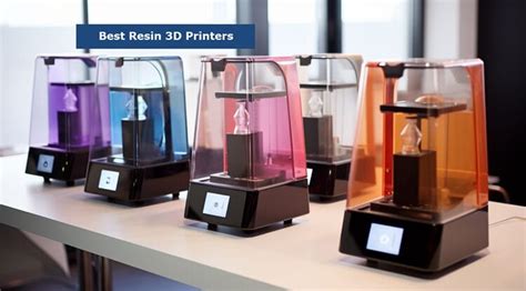 5 Best Resin 3D Printers in 2024