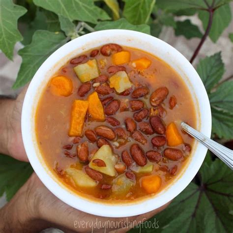 Make this easy yet wholesome vegan kidney beans soup and enjoy it for your dinne… | Recipes with ...