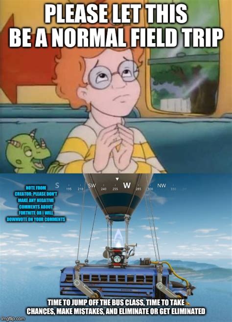 Magic School Bus Arnold Meme