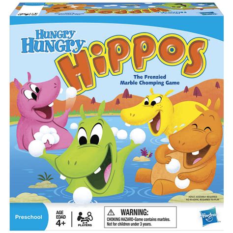 Hungry Hungry Hippos Game Review - Father Geek