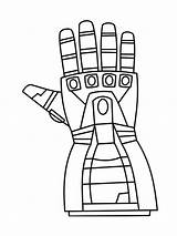 Infinity Gauntlet Printable Coloring Pages At Tarbryceblog Blog sketch template