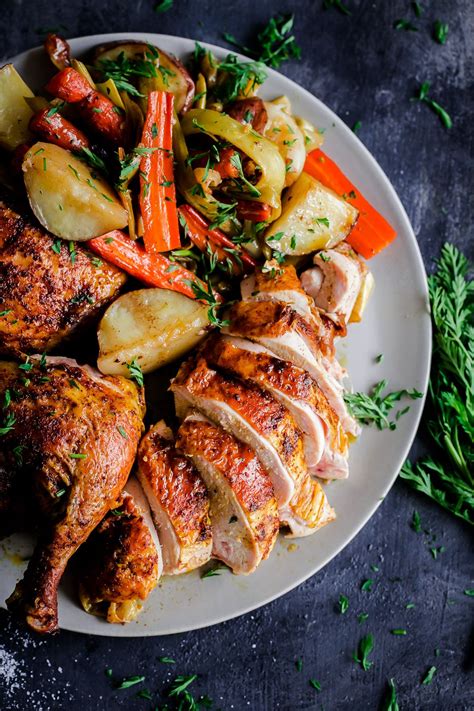 Middle Eastern Roast Chicken with Vegetables | Recipe | Whole30 dinner recipes, Roast chicken ...