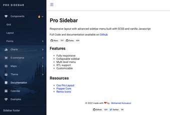 25 CSS Sidebar Menu Examples