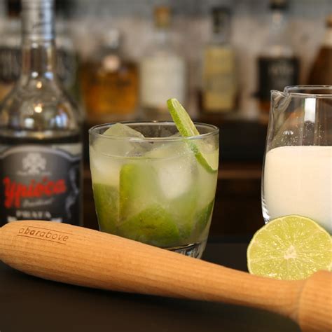 How To Make a Caipirinha | Blog - A Bar Above