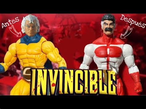 Omni-Man (Invincible) Custom Action Figure - YouTube