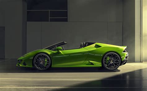 Lamborghini Huracan EVO Spyder Officially Revealed - GTspirit