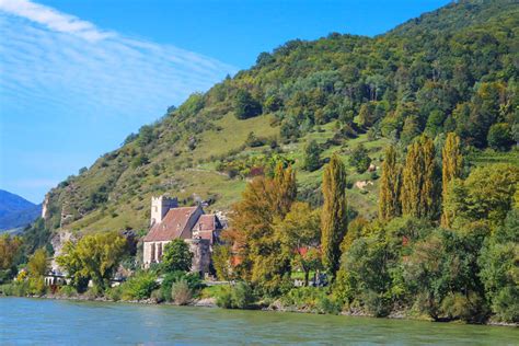 Cruising through the Wachau Valley on a Danube River Cruise