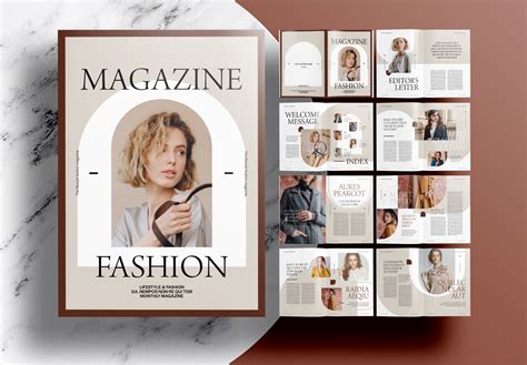 Fashion Magazine Layout Ideas