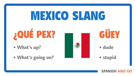 Words and Phrases Chilangos Say Slang in Mexico City — Spanish and Go