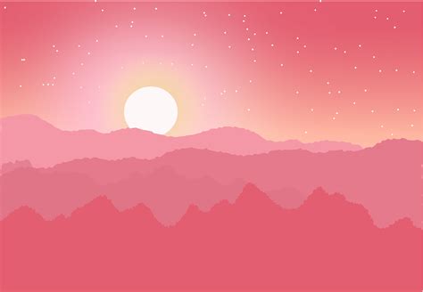 Pink Mountains Wallpapers - Top Free Pink Mountains Backgrounds - WallpaperAccess