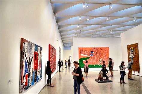 Exploring The New and Colorful Broad Museum in Los Angeles