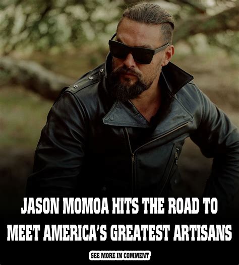 ‘ON THE ROAM’ TRAILER: JASON MOMOA HITS THE ROAD TO MEET AMERICA’S ...