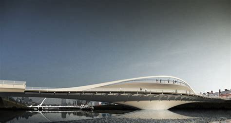 Gallery of Dublin Rotating Bridge Proposal Aims to Catalyze the City - 2