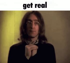 John Lennon Imagine Glasses GIF | GIFDB.com