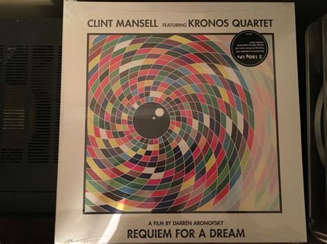 Clint Mansell-Requiem for a Dream Soundtrack | Vinyl record collection, Clint, Vinyl records