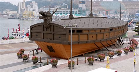 Yi Sun-sin Plaza Turtle Ship - Yeosu