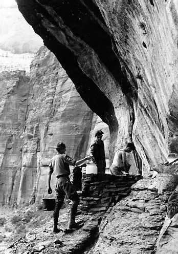 Zion National Park Indian Granary Reconstruction - 1929, Utah | National parks, Zion national ...
