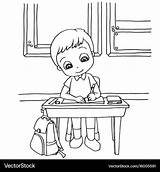 Homework Coloring Pages sketch template
