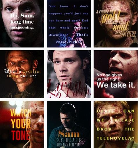 Supernatural Lucifer Funny Quotes - ShortQuotes.cc