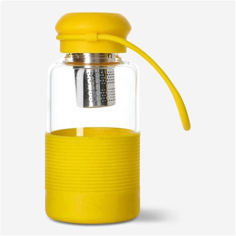 Bottle with tea strainer | Flying Tiger Copenhagen