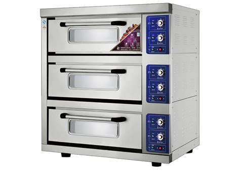 1 Deck 1 Tray Stainless Steel Electric Baking Ovens Laminated-Type Features Energy-Saving ...