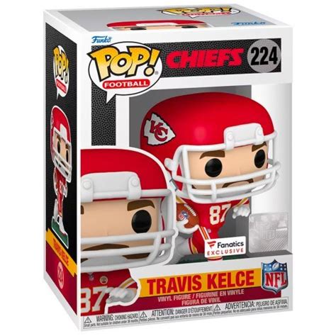 Funko POP Travis Kelce (NFL) #224