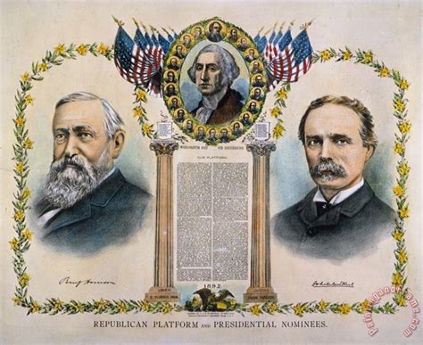 Others Presidential Campaign, 1892 painting - Presidential Campaign ...