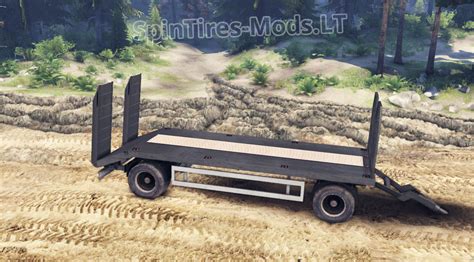 Tow Truck Trailer – Spintires Snowrunner mods