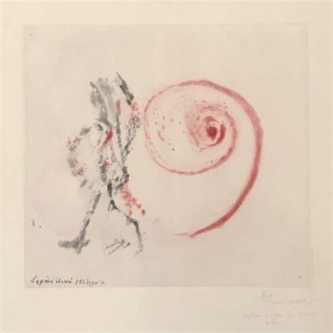 Zao Wou-Ki, Untitled (Red), 1965 Lithograph | Denis Bloch Fine Art