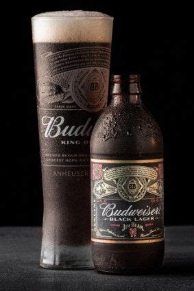 Budweiser Reserve Black Lager - USA | Budweiser beer, Beer brands ...