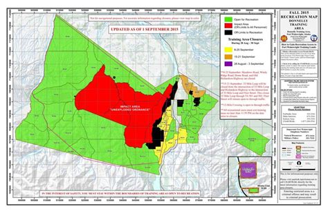 Fort Wainwright Alaska Map