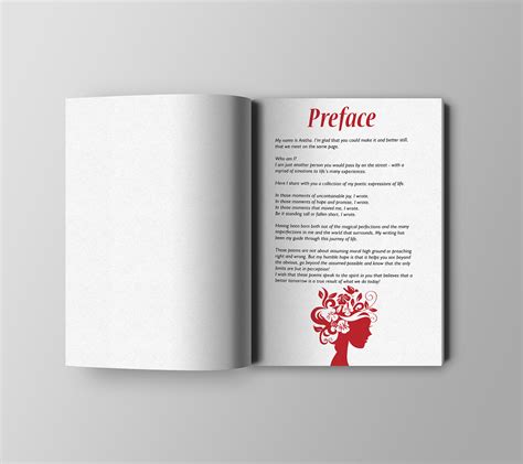 Poetry Book Layout Design - Part 1 :: Behance