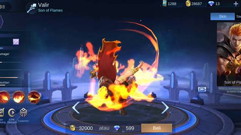 Valir All New Skin Mobile Legend - YouTube