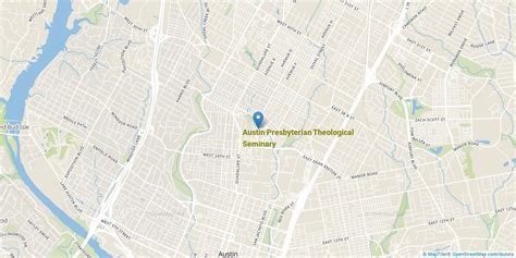 Austin Presbyterian Theological Seminary Overview - Grad Degree