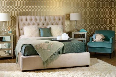 24 Hollywood Regency Style Bedroom Ideas