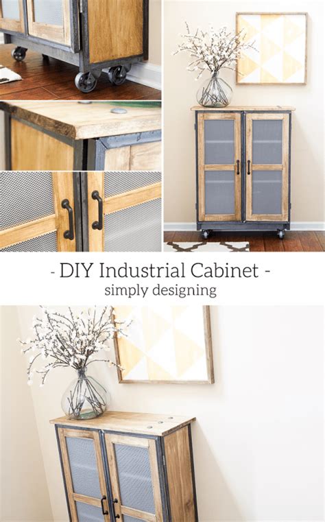 DIY Industrial Cabinet Hack