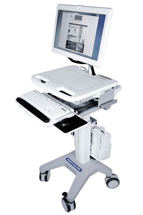 Computer Cart Workstation | Scott-Clark Medical