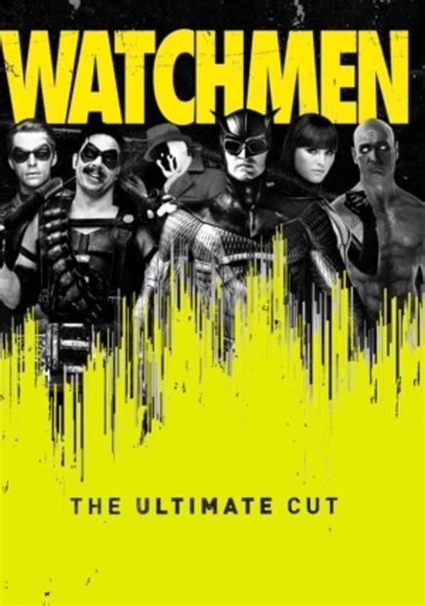 Watchmen: The Ultimate Cut streaming: watch online