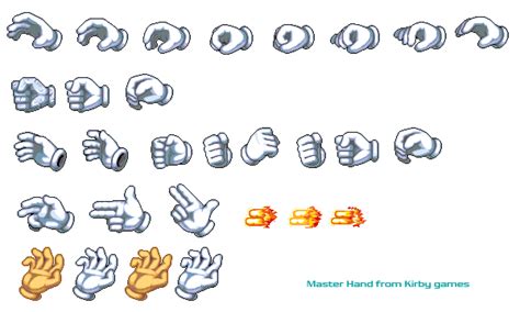 Master Hand by KoR77 on DeviantArt