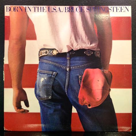 Born In The USA Record - Bruce Springsteen on Storenvy