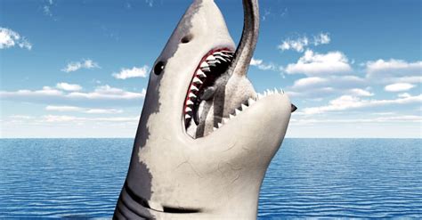 Fear of Sharks: What is it Called and Why? - IMP WORLD