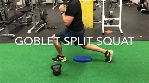 Split Squat Progression - YouTube