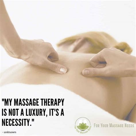 Massage Therapy Quotes! Funny, Deep Tissue, Reflexology, and More – For ...