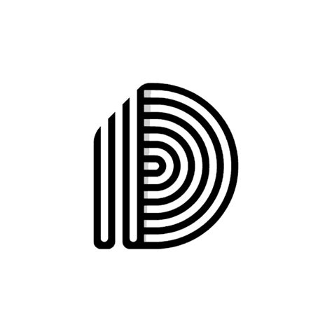 D Minimalist Logo Design & Branding on Behance