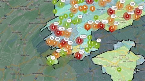 Thousands without power across Central PA following storms