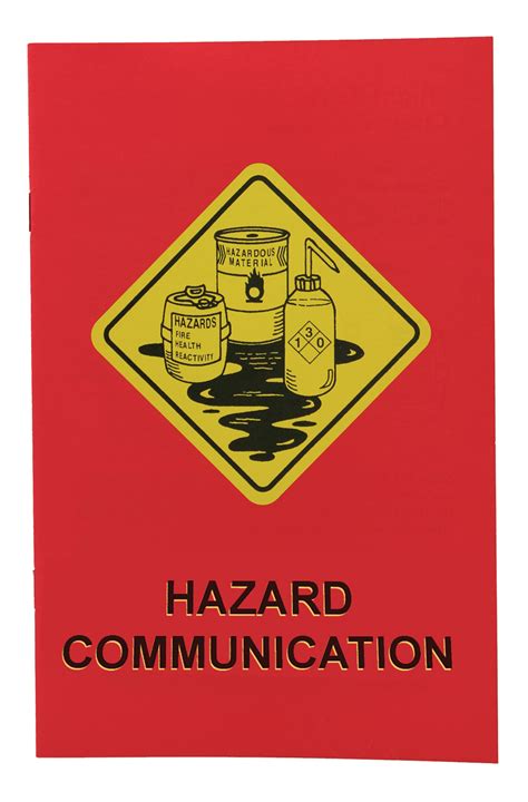 Haz-Com Safety Booklets: Hazard Communication (SHZTP224)